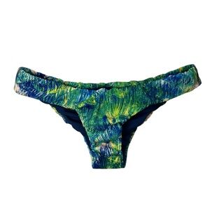 Jolyn Weston Abstract & Artsy Print Bikini Bottom